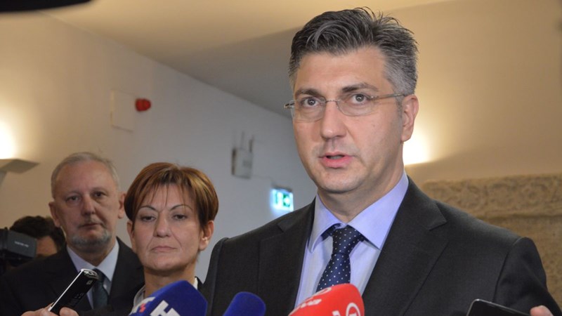 Predsjednik Vlade: Stvaramo pravni okvir kojim štitimo stabilnost hrvatskog gospodarstva i radna mjesta